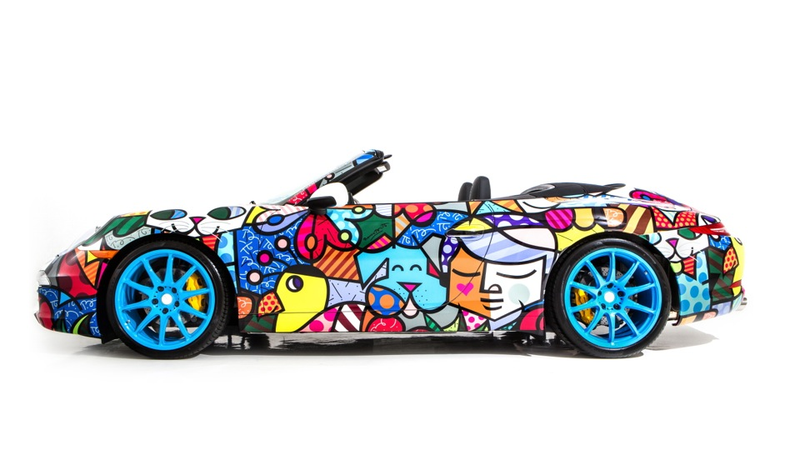 Illustration for article titled Why Did Pablo Picasso Vomit On This Porsche 911?